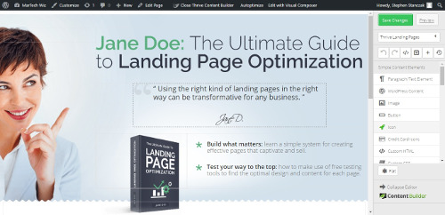 Thrive-Landing-Pages-Editor