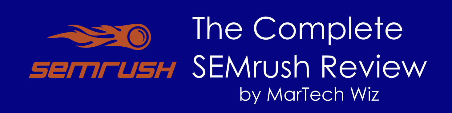 SEMrush review banner