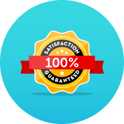 40-day guarantee badge