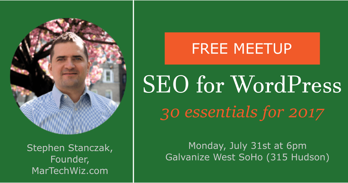 SEO-WordPress-meetup